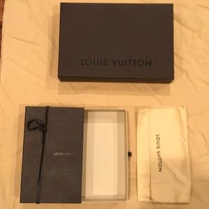 Louis Vuitton gift boxes